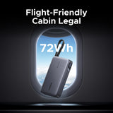 UGREEN 20000mAh 67W Power Bank with Built-in Type – C Cable – PB550