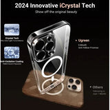 UGREEN Classy Clear Magnetic Protective Case for iPhone 16 Pro (Clear) - CA111