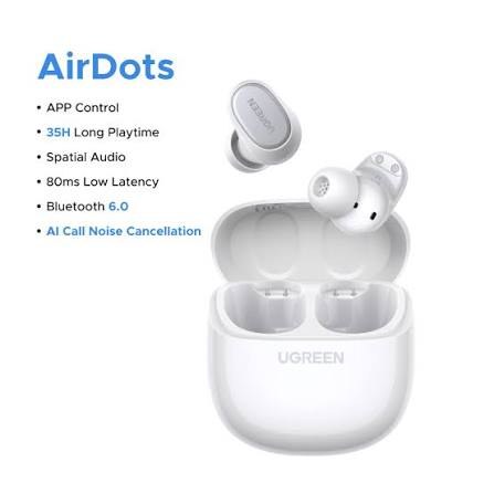 UGREEN Dots A3 TWS- Black 75628