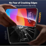 UGREEN HD Screen Protector with Installation Frame for iPhone 16 Pro (2-Pack) - SP629