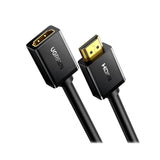 كابل تمديد HDMI ذكر إلى أنثى من UGREEN (طوله متران)
