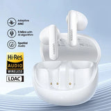 سماعات أذن UGREEN HiTune H6 Pro Hybrid Canceling باللون الأبيض WS203