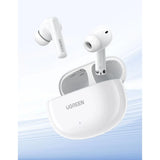 UGREEN HiTune T6s Hybrid Active Noise-Cancelling Earbuds White - WS205