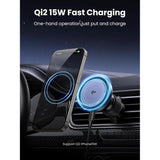 شاحن سيارة لاسلكي مغناطيسي من UGREEN بقوة 15 واط - W708