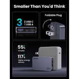 UGREEN Nexode Pro 65W 3-Port GaN Ultra-Slim Fast Charger X753