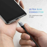 UGREEN Round USB-C Audio Cable - 1 Meter / Deep Gray