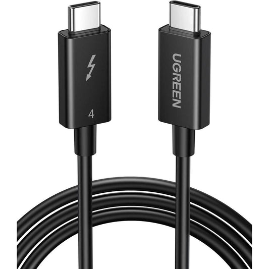 كابل UGREEN Thunderbolt 4 USB-C بطول 0.8 متر BL-US501 