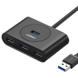 UGREEN USB 3.0 Hub - 1 Meter / Black