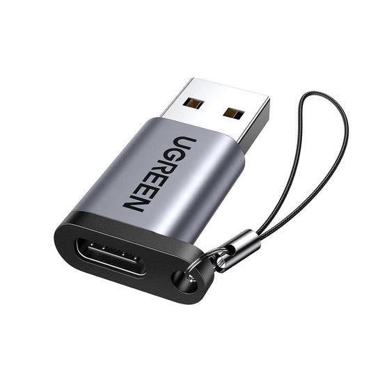 UGREEN USB-A 3.0 to USB-C Adapter Grey- US276