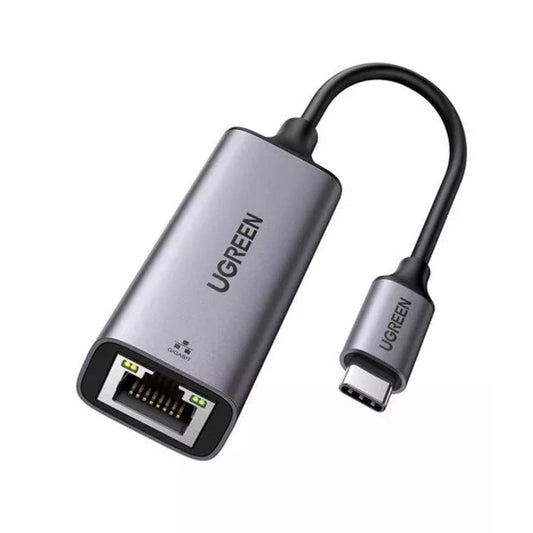 UGREEN USB Type C to 10/100/1000M Ethernet Adapter (Space Gray) CM199