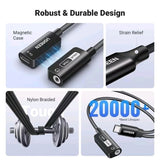 محول صوت UGREEN من USB-C إلى 3.5 ملم مع خاصية توصيل الطاقة - CM721