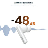 Ugreen HiTune TWS T6 Active N-C – Wireless Earbuds White - WS200
