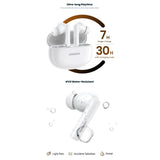 Ugreen HiTune TWS T6 Active N-C – Wireless Earbuds White - WS200