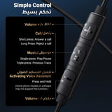 UGREEN Wired Earphones with USB-C Connector - EP106