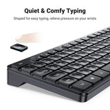 UGREEN Wireless Keyboard & Mouse Combo- MK006