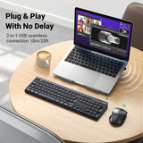 UGREEN Wireless Keyboard & Mouse Combo- MK006