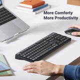 UGREEN Wireless Keyboard & Mouse Combo- MK006