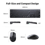 UGREEN Wireless Keyboard & Mouse Combo- MK006