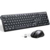 UGREEN Wireless Keyboard & Mouse Combo- MK006