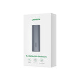 UGreen CM400 M.2 SATA/NVMe Hard Drive Enclosure
