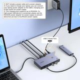 UGreen CM692 HDMI 8K 60Hz KVM Switch 2 In 1 Out With 4 USB Devices