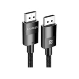 UGreen DP114 DisplayPort 1.4 Male to Male Nylon Braided Cable 3m - Black