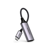 محول UGREEN من USB-C إلى HDMI (رمادي أسود) CM297
