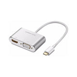 UGreen USB C to HDMI VGA USB 3.0 Multiport Converter with PD Charging