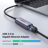 USB 3.0 A To Gigabit Ethernet Adapter - CM209