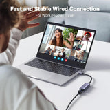 USB 3.0 A To Gigabit Ethernet Adapter - CM209