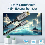 Promate USB-C to HDMI Audio Video Cable with UltraHD Support
