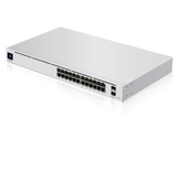 Ubiquiti Professional 24 PoE 24-Port Gigabit Managed PoE Network Switch with SFP+