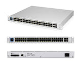 Ubiquiti Professional 48 PoE 48-port, Layer 3 switch capable of high-power PoE++ output