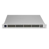Ubiquiti Professional 48 PoE 48-port, Layer 3 switch capable of high-power PoE++ output