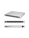 Ubiquiti Standard 48 PoE 48-port, Layer 2 PoE switch with a silent, fanless cooling system