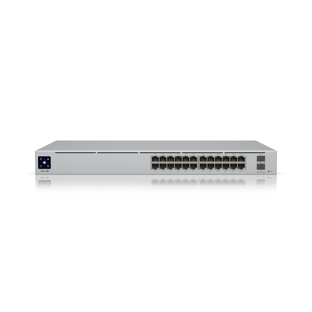 Ubiquiti UniFi Pro 24 PoE Layer 3 Switch (400W)