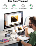 UGREEN 100W USB-C GaN Desktop Charging Station 7 Ports