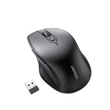 Ugreen Ergonomic Wireless Mouse – Black