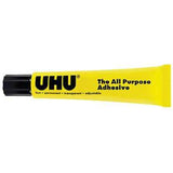 Uhu All Purpose Adhesive // Patix Yoho Glue-Tapes And Adhesives-Other-20 ml-Star Light Kuwait