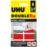 Uhu Double Fix Invisible Pads-Tapes And Adhesives-UHU-Star Light Kuwait