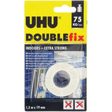 Uhu Double Sided Tape 1.5*19 Mm-Tapes And Adhesives-UHU-Star Light Kuwait