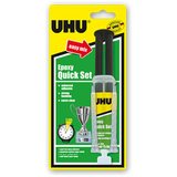 Uhu Epoxy Quick Set-Tapes And Adhesives-UHU-Star Light Kuwait