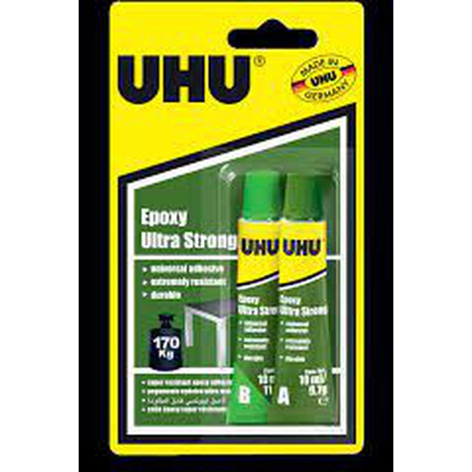 Uhu Epoxy Ultra Strong-Tapes And Adhesives-UHU-Star Light Kuwait