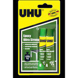 Uhu Epoxy Ultra Strong-Tapes And Adhesives-UHU-Star Light Kuwait