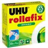 Uhu Rollafix Invisible Tape-Tapes And Adhesives-UHU-Star Light Kuwait