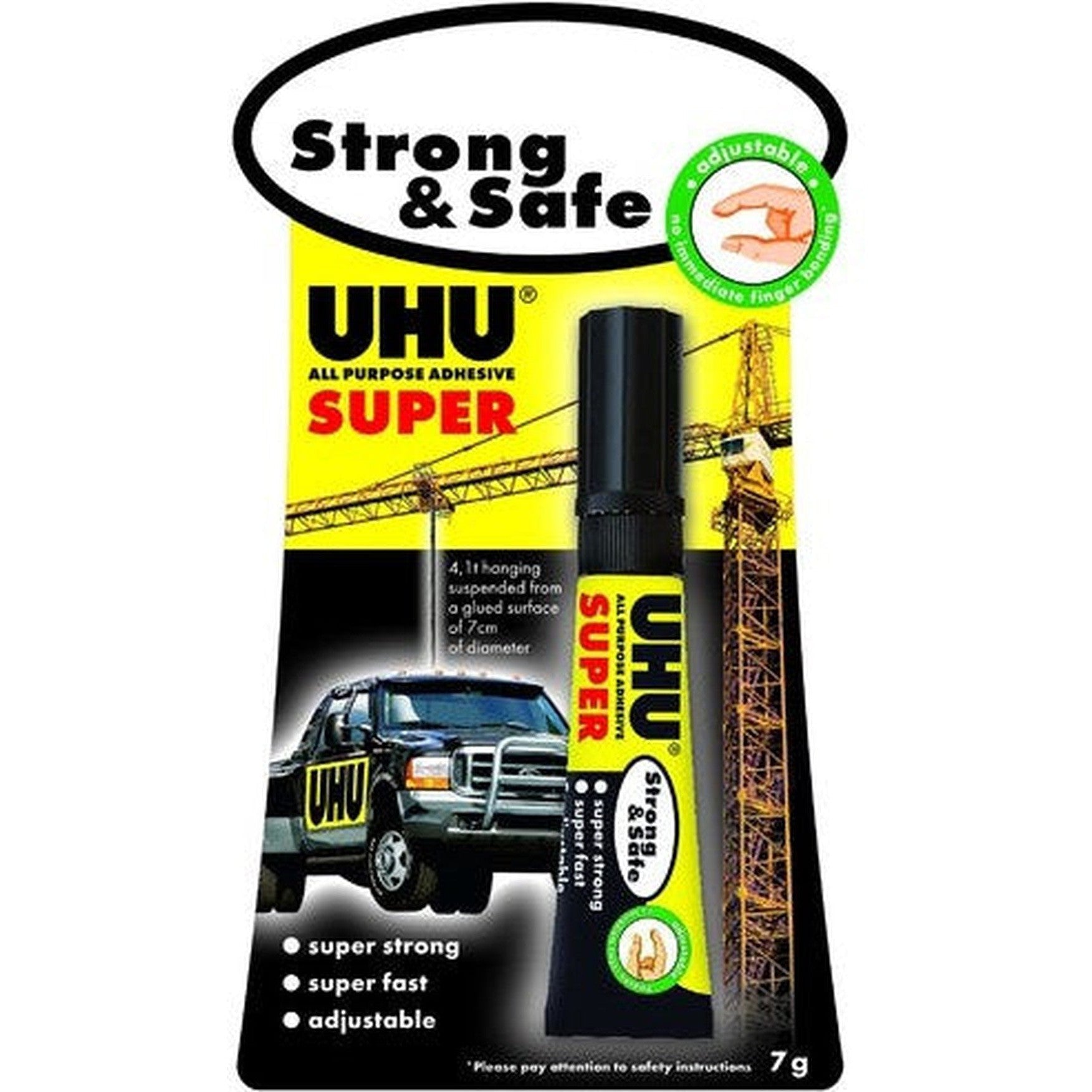 Uhu Super All Purpose Adhesive-Tapes And Adhesives-UHU-Star Light Kuwait