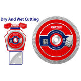 Ultra Thin Diamond Disc Cutting (Mesh rim) - 180( 7’’) x 22.2mm