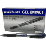 Uni Ball Gel Impact Um-153S Rollerball Pen-Pens-Other-Blue-Star Light Kuwait