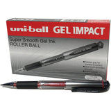 Uni Ball Gel Impact Um-153S Rollerball Pen-Pens-Other-Red-Star Light Kuwait