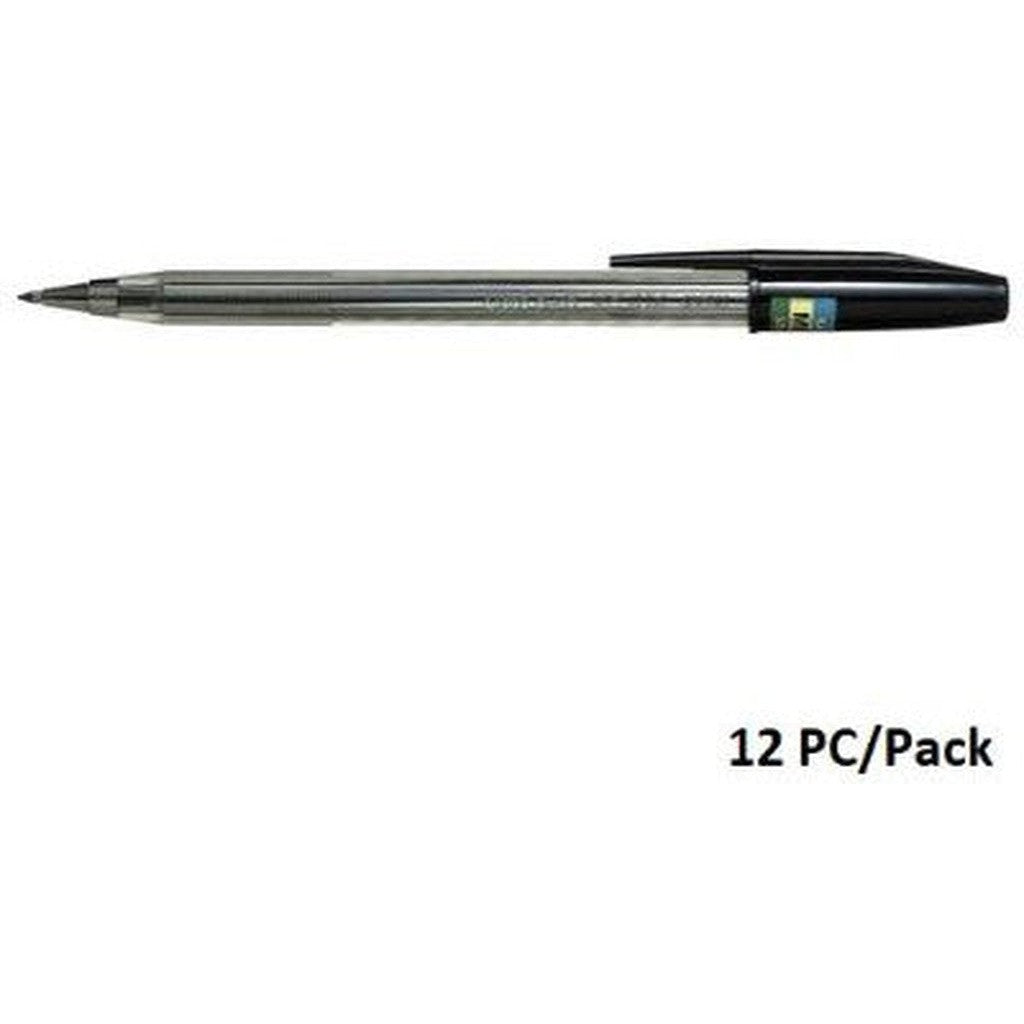 Uni Ball Sas 1.0Mm Pen 12Pcs Per Pkt-Pens-Other-Black-Star Light Kuwait